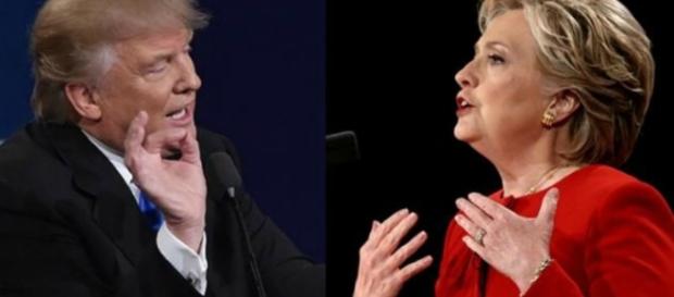 Dibattito televisivo Hillary Clinton Vs Donald Trump. Dibattito televisivo Hillary Clinton Vs Donald Trump.