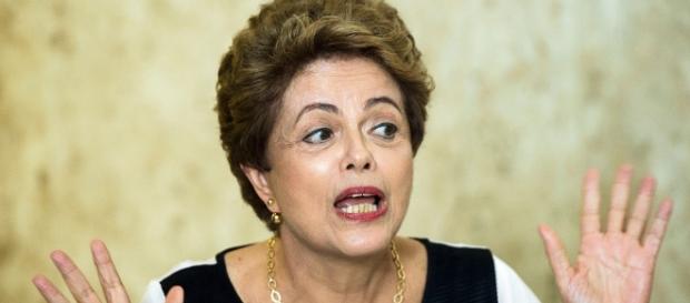 Dilma tem contas rejeitadas (Foto: Reprodução) Dilma tem contas rejeitadas (Foto: Reprodução)