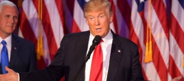 Donald Trump entrera en fonction le 20 janvier prochain Donald Trump entrera en fonction le 20 janvier prochain