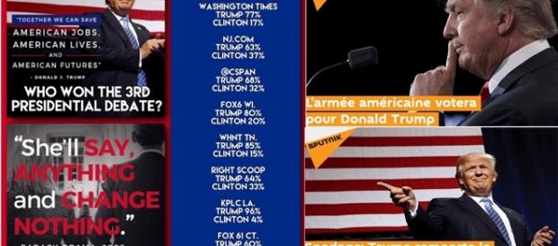 Donald Trump se vante de sondages fantaisistes le donnant largement gagnant : un déni de réalité Donald Trump se vante de sondages fantaisistes le donnant largement gagnant : un déni de réalité