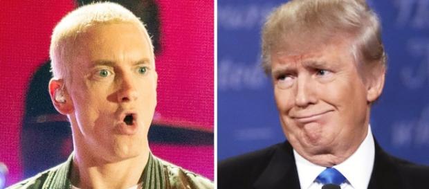 Eminem Drops a Diss Track About Donald Trump Just in Time for ... - xanianews.com Eminem Drops a Diss Track About Donald Trump Just in Time for ... - xanianews.com