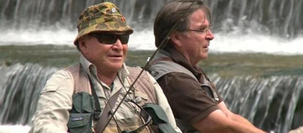 Fritz und Elmar Wepper: Worüber schweigen die Brüder beim Fischen ... - bild.de Fritz und Elmar Wepper: Worüber schweigen die Brüder beim Fischen ... - bild.de