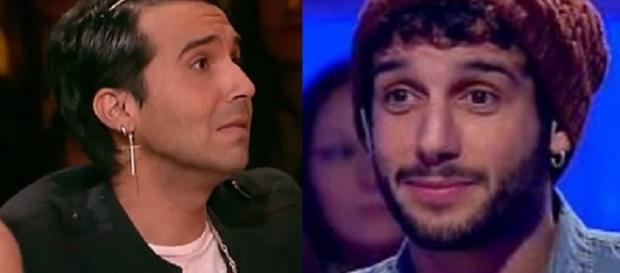 Grande Fratello Vip: Bosco Cobos e Jonas Berami Grande Fratello Vip: Bosco Cobos e Jonas Berami
