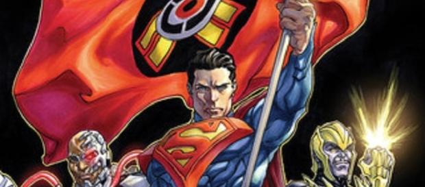 'Injustice: Gods Among Us Year Five #20' cover | by David Yardin (DCComics.com) 'Injustice: Gods Among Us Year Five #20' cover | by David Yardin (DCComics.com)