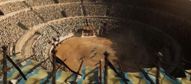 La plaza de toros de Osuna uno de los mejores momentos de Juego de Tronos La plaza de toros de Osuna uno de los mejores momentos de Juego de Tronos
