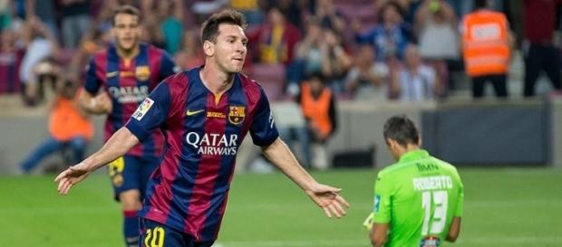 Lionel Messi cruised past City. Picture by Lluís, Creative Commons. Lionel Messi cruised past City. Picture by Lluís, Creative Commons.