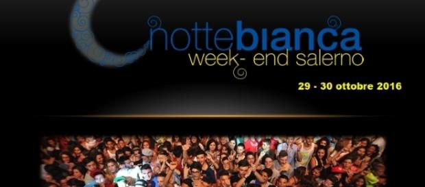 Manifestazione Notte Bianca di Salerno - 29-30 Ottobre 2016 Manifestazione Notte Bianca di Salerno - 29-30 Ottobre 2016