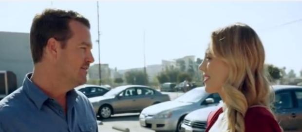 NCIS Los Angeles episode 5,season 8 screenshot taken by Andre Braddox NCIS Los Angeles episode 5,season 8 screenshot taken by Andre Braddox