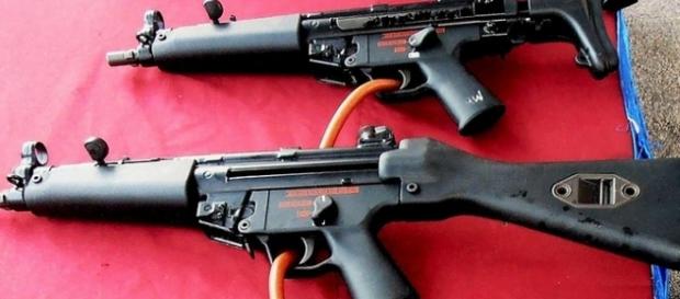 Niezwykle poręczna i skuteczna broń z firmy Heckler & Koch. Fot.: Rizuan, CC B-Y 4.0 Niezwykle poręczna i skuteczna broń z firmy Heckler & Koch. Fot.: Rizuan, CC B-Y 4.0