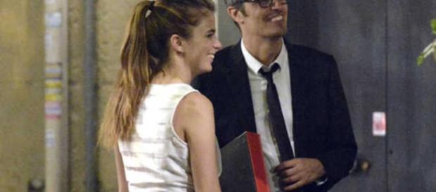 Pif e Giulia Innocenzi innamorati: cena fra amici e lunga attesa Pif e Giulia Innocenzi innamorati: cena fra amici e lunga attesa