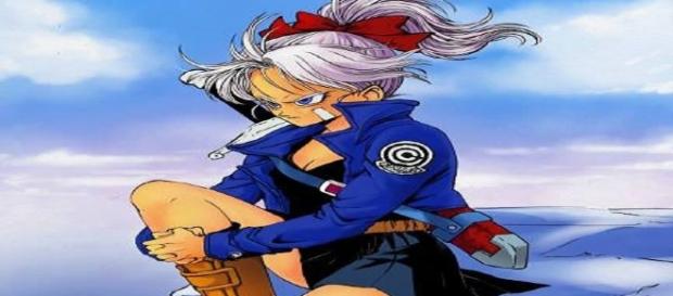 Si trunks hubiese sido mijer en la historia de Dragón Ball. Si trunks hubiese sido mijer en la historia de Dragón Ball.