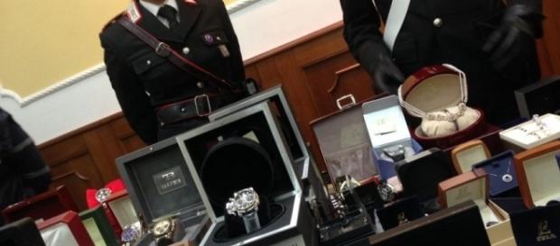 Tesoro trovato in casa di un boss dei narcos Tesoro trovato in casa di un boss dei narcos