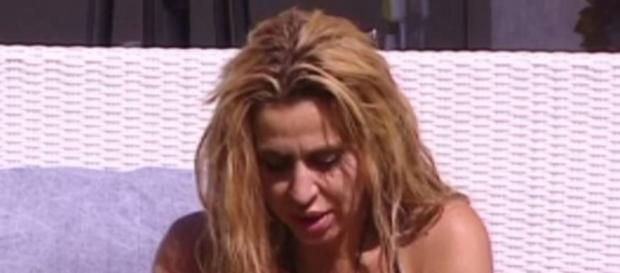 Valeria Marini nella casa del Grande Fratello Vip Valeria Marini nella casa del Grande Fratello Vip