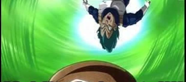 Vegeta podría ser encerrado por el mafuba Vegeta podría ser encerrado por el mafuba