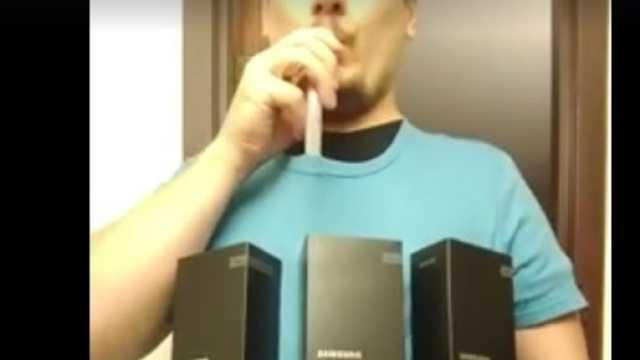 Ecco il costume di Halloween del Galaxy Note 7