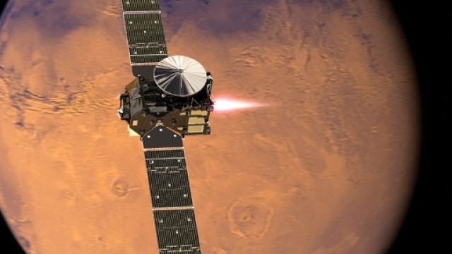 ExoMars, perso il contatto con la sonda su Marte - FOTO - Panorama - panorama.it