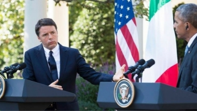 Il vertici di Matteo Renzi con Barack Obama