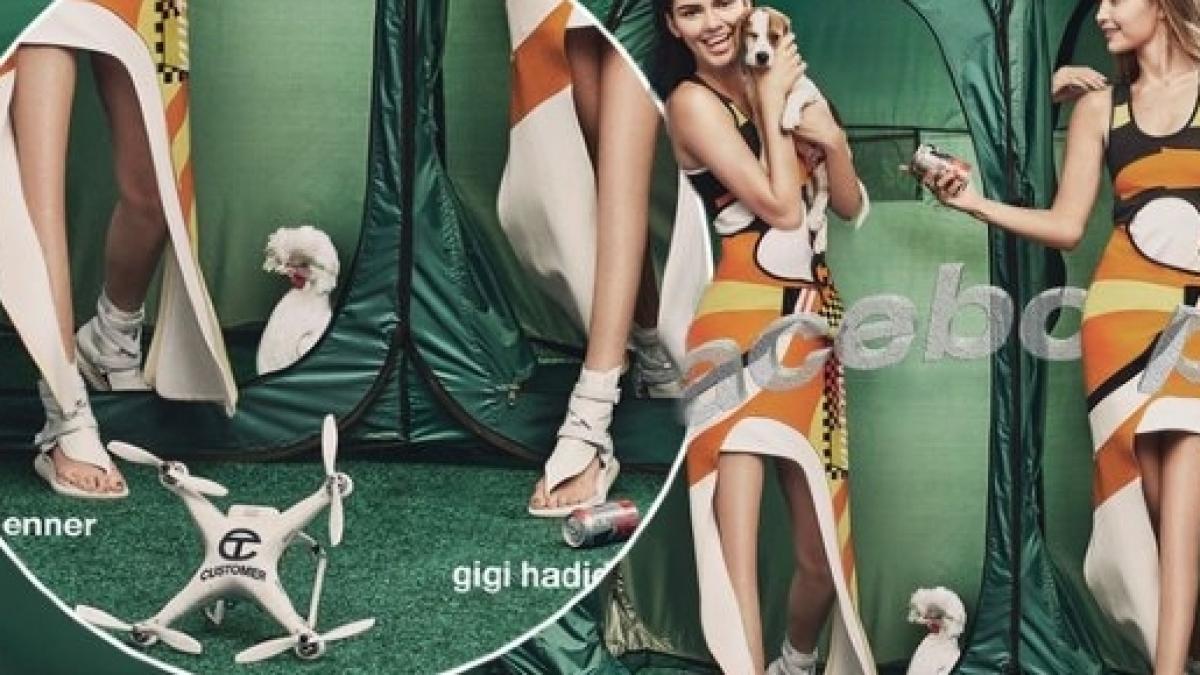 Photoshop Fail Kendall Jenner And Gigi Hadids Knees