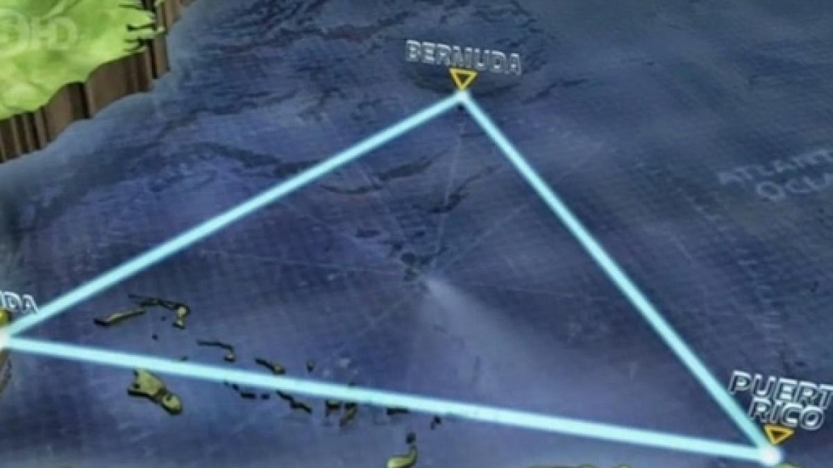 Bermuda Triangle Mysteries Solved Air Bombs Suck Up Planes Topple Ships In 45 Ft Waves