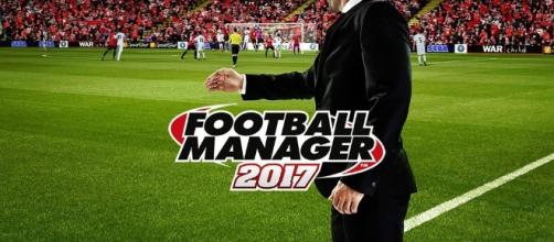 La copertina di Football Manager 2017