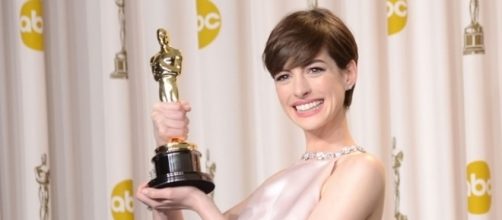 Anne Hathaway agli Academy Awards 2013