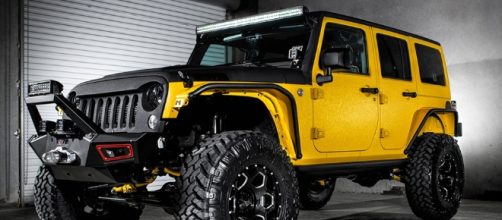 Custom Jeep Wrangler Yellow Jacket | Highsnobiety - highsnobiety.com