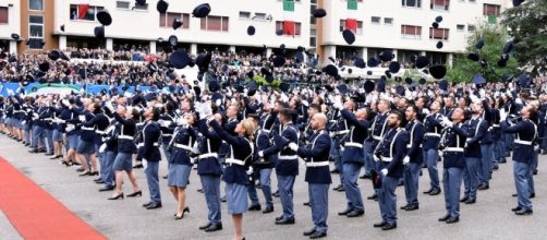 Giuramento allievi agenti di polizia