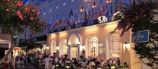 Il Grand Hotel Quisisana di Capri