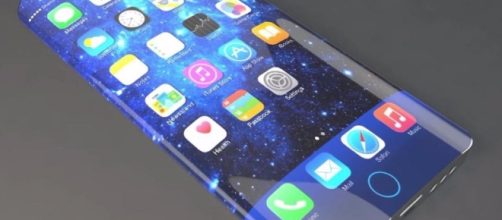 Modello di un iPhone 7 di Apple