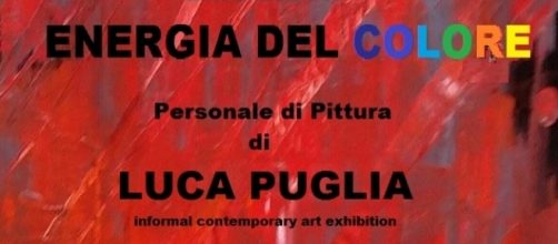 Mostra d'arte personale di Luca Puglia a Milano