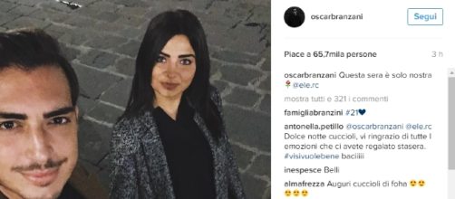 Oscar Branzani ed Eleonora Rocchini