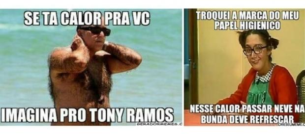 A internet não perdoou o calor da última semana A internet não perdoou o calor da última semana
