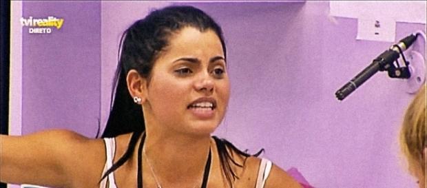 Ana é uma das concorrentes a viver no reality show da TVI Ana é uma das concorrentes a viver no reality show da TVI