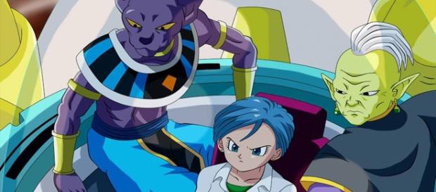 Bills y zamasu viajan al futuro Bills y zamasu viajan al futuro