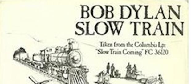 Bob Dylan single for "Slow Train" CREDIT: SONY Bob Dylan single for "Slow Train" CREDIT: SONY