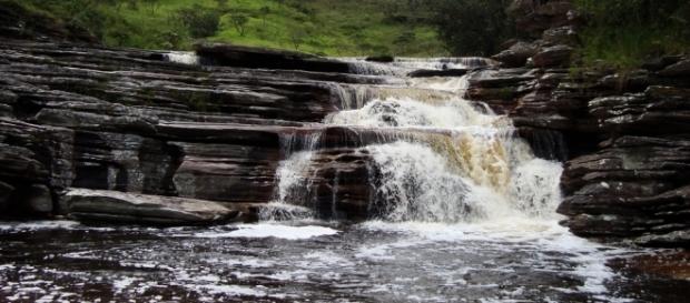 Cachoeira do Entancado - Cabeça de Boi Cachoeira do Entancado - Cabeça de Boi