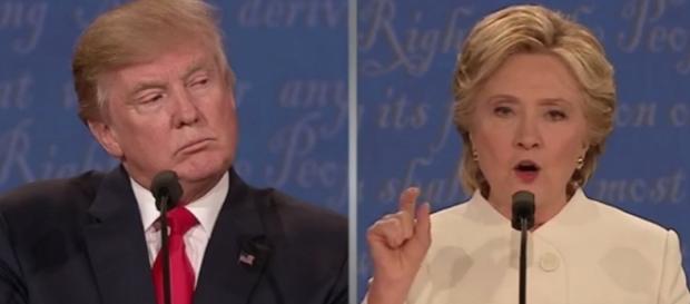 Donald Trump e Hillary Clinton Donald Trump e Hillary Clinton