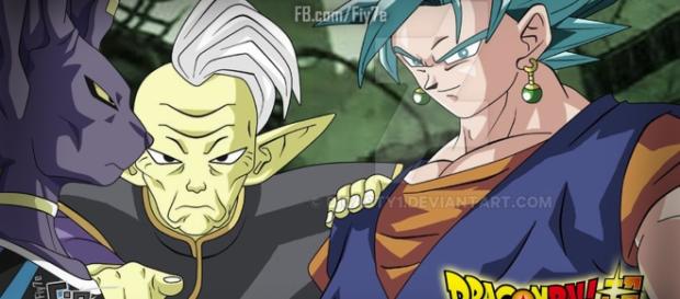 Dragon Ball Super: Bills y Gowasu viajan al futuro con los arcillos potara Dragon Ball Super: Bills y Gowasu viajan al futuro con los arcillos potara