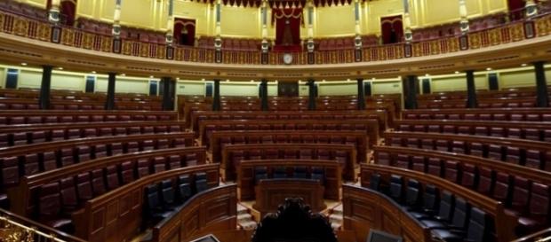 El Congreso de los Diputados vacío El Congreso de los Diputados vacío
