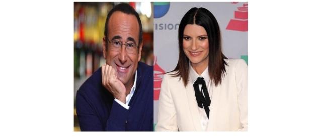 Festival di Sanremo 2017: Laura Pausini 'valletta' di Carlo Conti? Festival di Sanremo 2017: Laura Pausini 'valletta' di Carlo Conti?