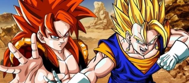 Gogeta y Vegetto Dragón Ball Súper Gogeta y Vegetto Dragón Ball Súper