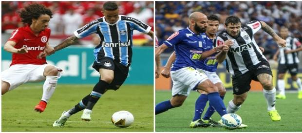 Gre-Nal ou Atlético-MG x Cruzeiro na final? Gre-Nal ou Atlético-MG x Cruzeiro na final?