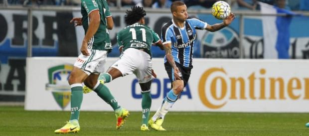 Grêmio eliminou o Palmeiras na Copa do Brasil Grêmio eliminou o Palmeiras na Copa do Brasil