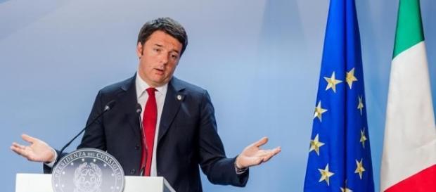 Il premier italiano Matteo Renzi Il premier italiano Matteo Renzi