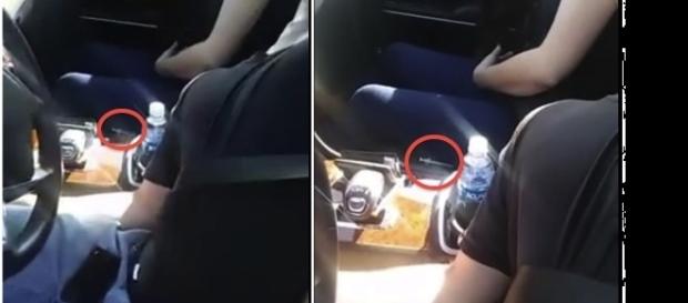 Imagens de casal com overdose dentro do próprio carro. Imagens de casal com overdose dentro do próprio carro.