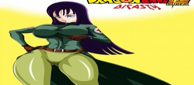 La bella Mai siendo esposa de Trunks La bella Mai siendo esposa de Trunks