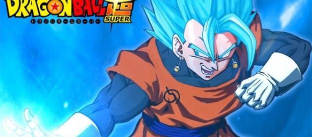 La fusión de Goku y Vegeta, Veggeto. La fusión de Goku y Vegeta, Veggeto.