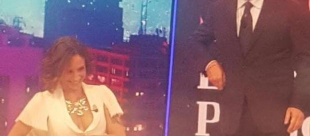 Malena la pugliese ospite di Piero Chiambretti Malena la pugliese ospite di Piero Chiambretti