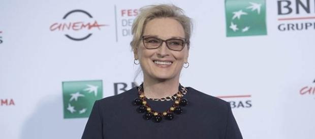 Meryl Streep alla 11a Festa del Cinema di Roma Meryl Streep alla 11a Festa del Cinema di Roma