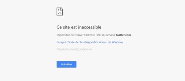 Message devenu courant depuis hier soir Message devenu courant depuis hier soir